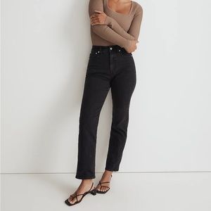 Madewell Petite Straight Jeans Size 29P